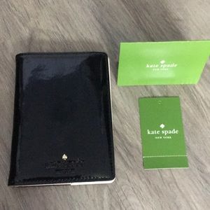 Kate Spade Passport Holder- patent leather-